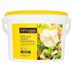 Chef's Larder Thick and Creamy Mayonnaise 10 Litres - Honesty Sales U.K