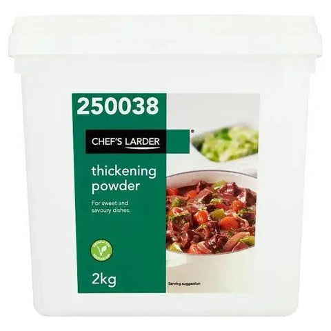 Chef's Larder Thickening Powder 2kg - Honesty Sales U.K