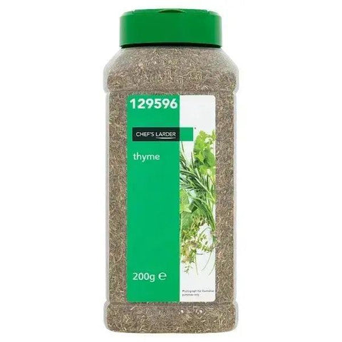 Chef's Larder Thyme 200g - Honesty Sales U.K