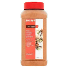 Chef's Larder Tikka Masala Curry Powder 650g - Honesty Sales U.K