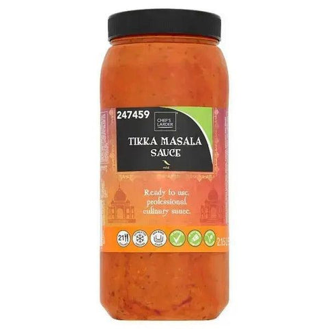 Chef's Larder Tikka Masala Sauce 2.15L - Honesty Sales U.K