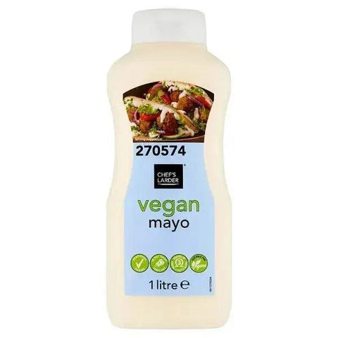 Chef's Larder Vegan Mayo 1 Litre - Honesty Sales U.K