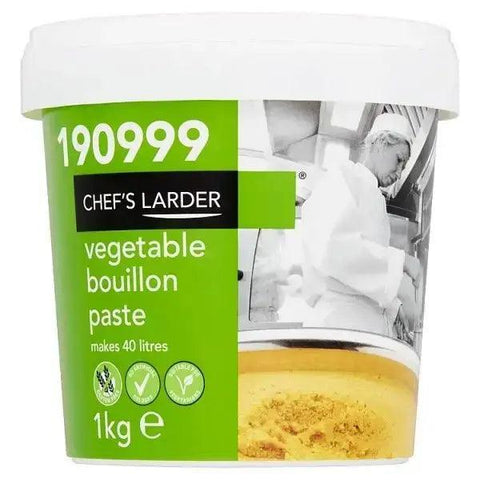 Chef's Larder Vegetable Bouillon Paste 1kg - Honesty Sales U.K