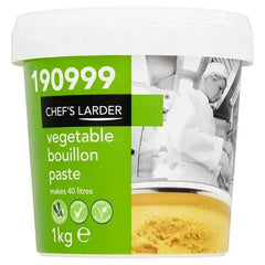 Chef's Larder Vegetable Bouillon Paste 1kg - Honesty Sales U.K