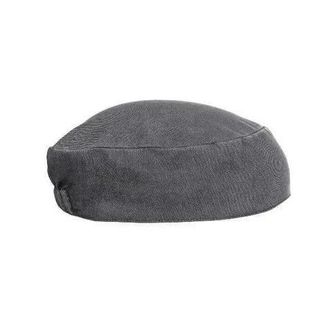 Chef Skull Cap Black Denim, Grey Denim and Black-White Check(Pack of 2) - Honesty Sales U.K