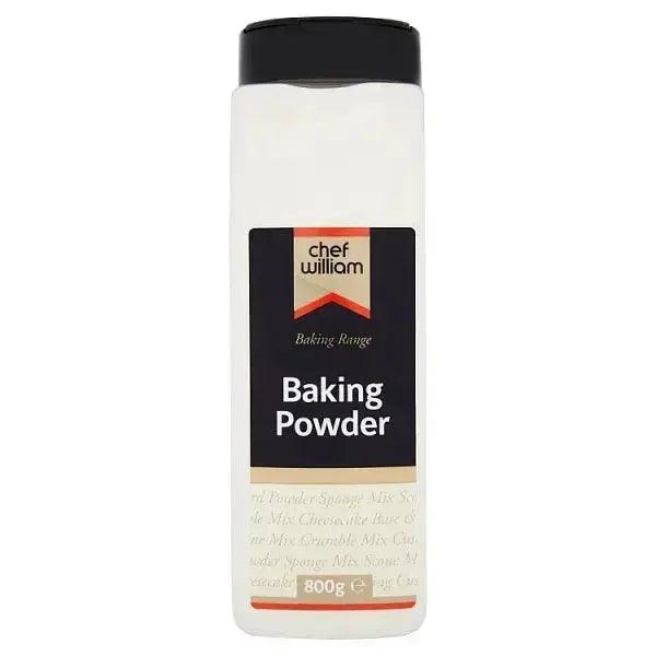 Chef William Baking Powder 800g Baking powder - Honesty Sales U.K