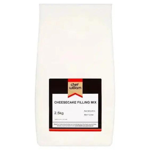 Chef William Cheesecake Filling Mix 3kg - Honesty Sales U.K