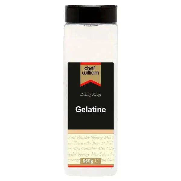 Chef William Gelatine 650g Herbs and spices - Honesty Sales U.K