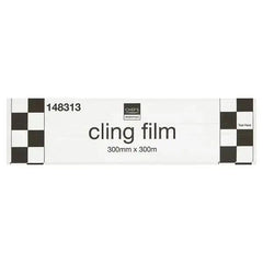 Chefs Essentials Cling Film 300mm x 300m - Honesty Sales U.K