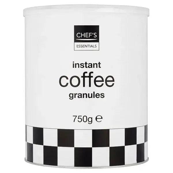 Chefs Essentials Instant Coffee Granules 750g - Honesty Sales U.K