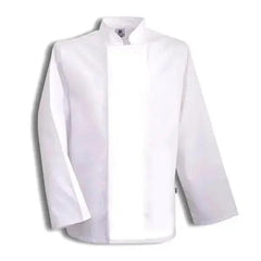 Chefs Jacket Long Sleeve Black, White - Honesty Sales U.K