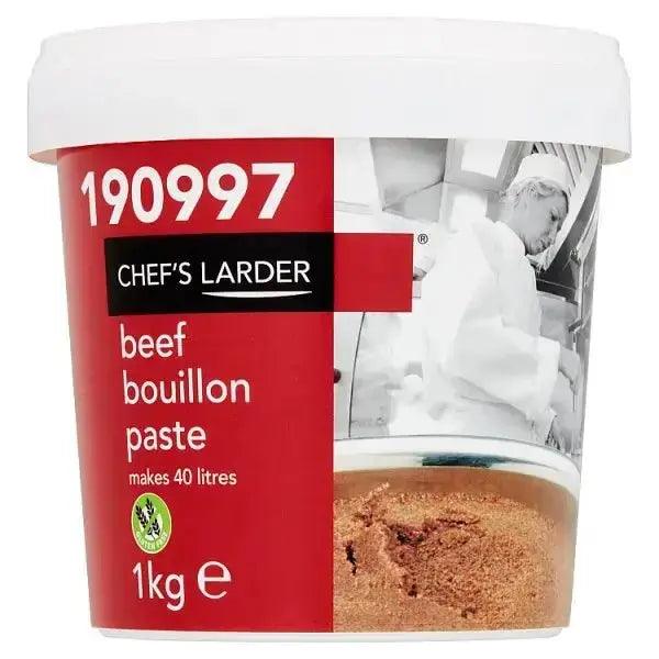 Chefs Larder Beef Bouillon Paste 1kg - Honesty Sales U.K