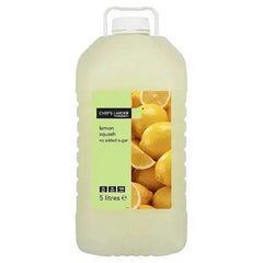 Chefs Larder Lemon Squash No Added Sugar 5 Litres - Honesty Sales U.K