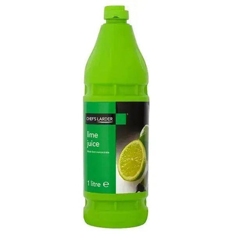 Chefs Larder Lime Juice from Concentrate 1 Litre - Honesty Sales U.K