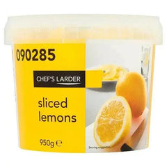 Chefs Larder Sliced Lemons 950g Sliced Lemons - Honesty Sales U.K