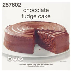 Chocolate Fudge Cake - Honesty Sales U.K