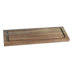 Chopping Board Acacia Rectangular (33 X 13 x 1,5 cm) - Honesty Sales U.K