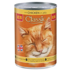 Classic with Chicken in Jelly 400g (Case of 12) Classic