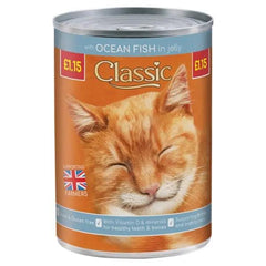 Classic with Ocean Fish in Jelly 400g (Case of 12) Classic