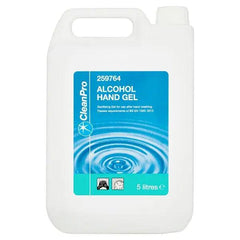 CleanPro Alcohol Hand Gel 5 Litres - Honesty Sales U.K