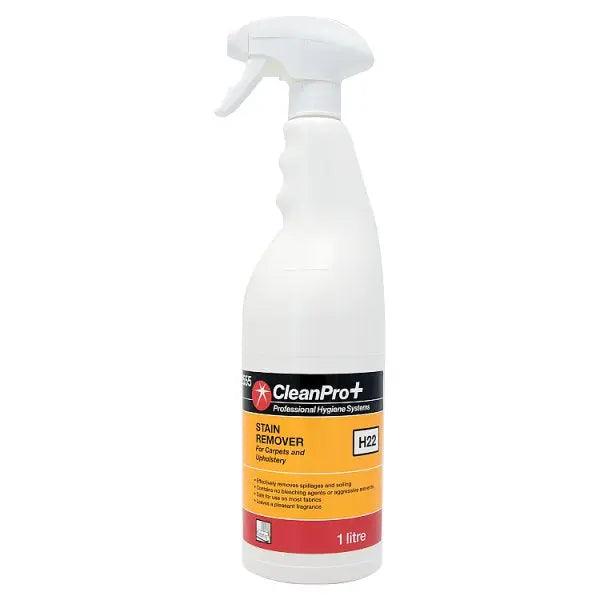 CleanPro+ Stain Remover H22 1 Litre - Honesty Sales U.K