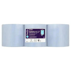 CleanPro Standard Blue 2 Ply 6 Centrefeed Rolls - Honesty Sales U.K