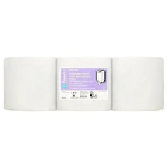 CleanPro Standard White 2 Ply 6 Centrefeed Rolls - Honesty Sales U.K
