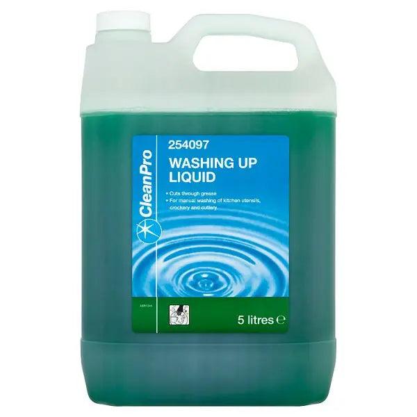 CleanPro Washing Up Liquid 5 Litres - Honesty Sales U.K