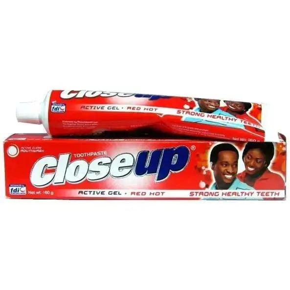 Close Up Toothpaste original toothpaste- 140g - Honesty Sales U.K