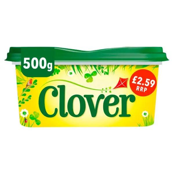 Clover Spread 500g (Case of 8) - Honesty Sales U.K
