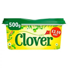 Clover Spread 500g Simply made with buttermilk ( Case of 8 ) - Honesty Sales U.K