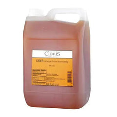 Clovis Cider Vinegar 5L 5% Acidity: Pure and Tangy Cider Vinegar with 5% Acidity for Various Culinary Uses - Honesty Sales U.K