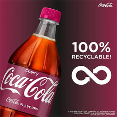 Coca-Cola Cherry 1.75L (Case of 6) - Honesty Sales U.K