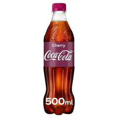Coca-Cola Cherry 12 x 500ml (Case of 12) - Honesty Sales U.K