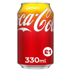 Coca Cola Lemon PM100 (Case of 24) - Honesty Sales U.K