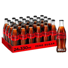 Coca-Cola Zero Sugar 24 x 330ml Coca-Cola