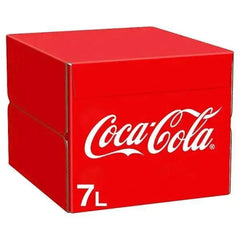 Coca-Cola Original Taste 7L BIB - Honesty Sales U.K