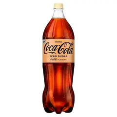 Coca-Cola Zero Sugar Vanilla 1.75L (Case of 6) - Honesty Sales U.K