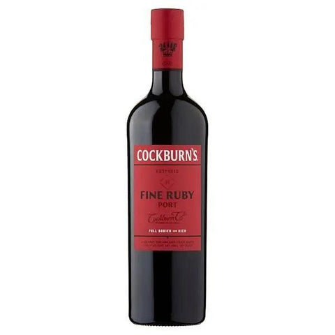 Cockburn's Fine Ruby Port 75cl Cockburn's