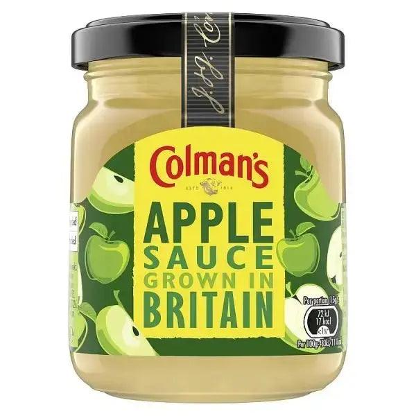 Colman's Bramley Apple Sauce 155ml (Case of 8) - Honesty Sales U.K