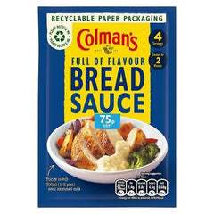 Colman's Bread Sauce Mix 40 g Enhance Dishes - Honesty Sales U.K