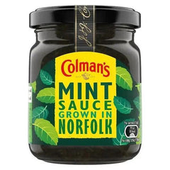 Colman's Mint Sauce 165 g (Case of 8) - Honesty Sales U.K