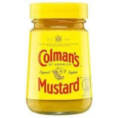 Colman's Original English Mustard 100g (Case of 8) - Honesty Sales U.K