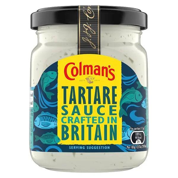 Colman's Sauce Tartare 144 g (Case of 8) - Honesty Sales U.K