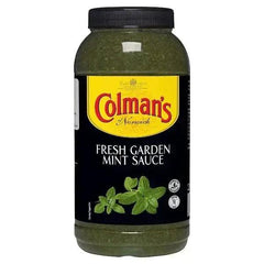 Colmans Fresh Garden Mint Sauce 2.25L - Honesty Sales U.K