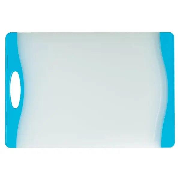 Colourworks Chopping Board Blue 35cm (Case of 6) - Honesty Sales U.K