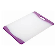 Colourworks Chopping Board Purple 35cm (Case of 6) - Honesty Sales U.K