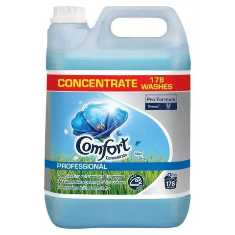 Comfort Concentrate Professional Blue Skies 178 Washes 5L - Honesty Sales U.K