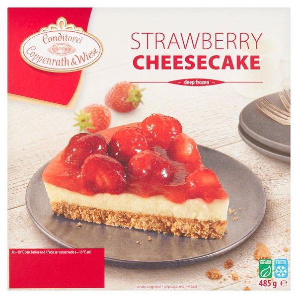 Conditorei Coppenrath & Wiese Strawberry Cheesecake 485g - Honesty Sales U.K