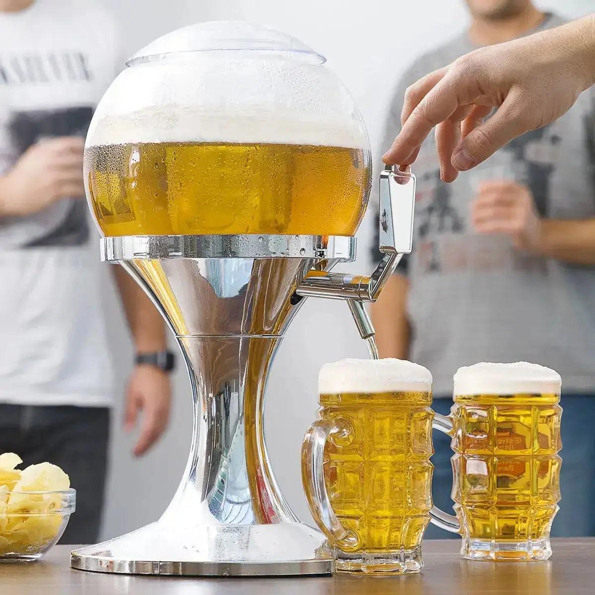 Cooling Beer Dispenser Ball InnovaGoods - Honesty Sales U.K